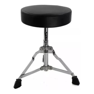 Bateria Extreme Junior Gris Sparkle 5 Pzas. Aro Negro, Exbt061